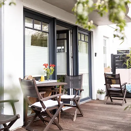 Smartfewo - Home - Zentral - Terrasse - Parkplatz Oldenburg Exterior photo