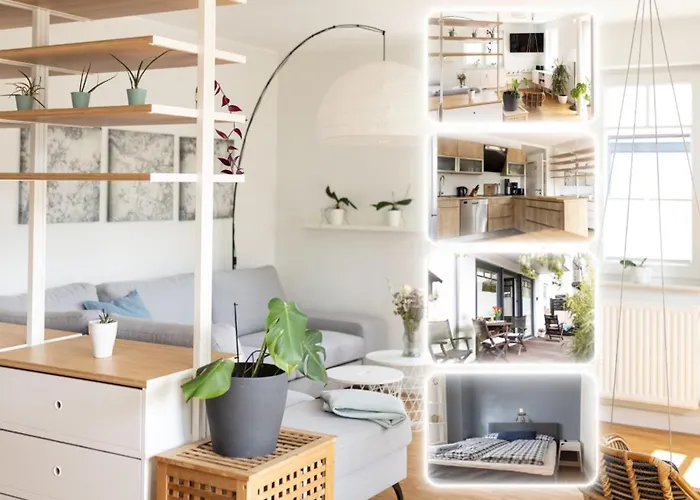 Smartfewo - Home - Zentral - Terrasse - Parkplatz