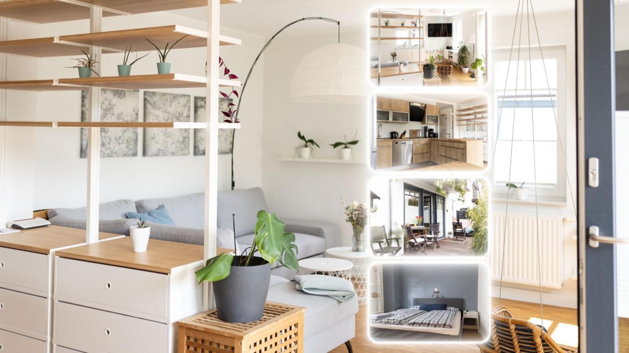Smartfewo - - Zentral - Terrasse - Parkplatz * Oldenburg